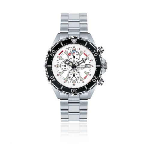 Chris Benz Depthmeter Chronograph 300M CB-C300-W-MB ()
